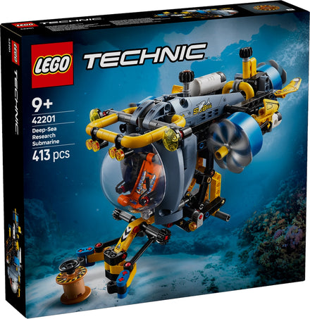 LEGO TECHNIC 42201 - DEEP SEA EXPLORATION SUBMARINE