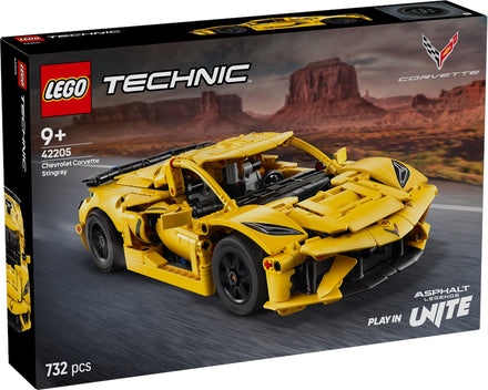 LEGO TECHNIC 42205 - CHEVROLET CORVETTE STINGRAY