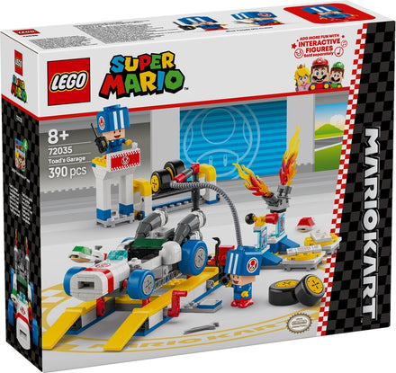 LEGO SUPER MARIO 72035 - MARIO KART: TOAD'S GARAGE