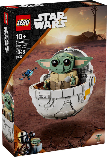 LEGO STAR WARS 75403 - GROGU AND HOVER PRAM
