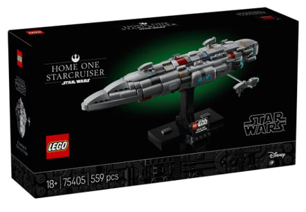 LEGO STAR WARS 75405 - HOME ONE STARCRUISER
