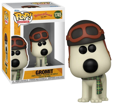 POP figure Wallace & Gromit - Gromit