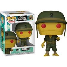 Funko Pop! Vinyl G.i. robot - Creature Commandos