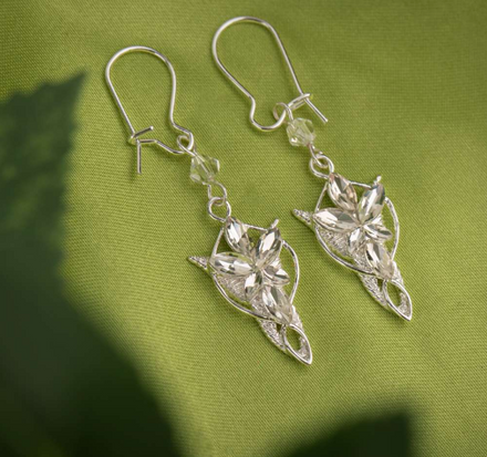 Lord of the Rings Earrings Evenstar