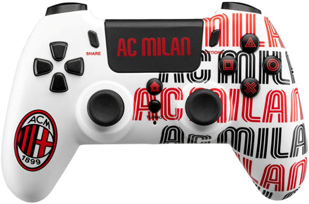 QUBICK Wireless Controller Ac Milan White