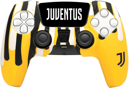 QUBICK Controller Skin Juventus Paint Bleed