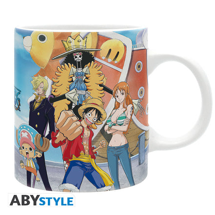 ABYSTYLE ONE PIECE - Mug 320 ml: "Luffy's crew"