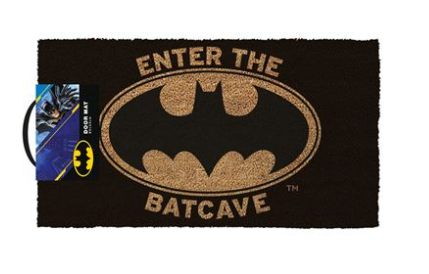 PYRAMID BATMAN (WELCOME TO THE BATCAVE) COIR SLIM ZERBINO