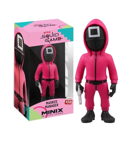 MINIX Collectible Figurines - Squid Game: Masked Square Guard