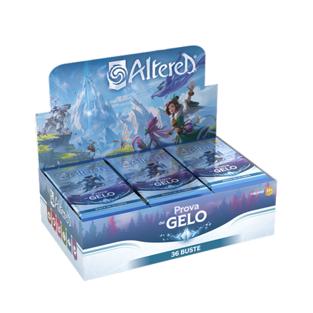 Asmodee Altered - Booster Prova Del Gelo It - Display 36 Buste - Ita