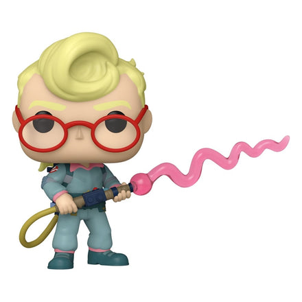 Figura de vinilo Pop! Plus Animation Egon Spengler 9 cm de The Real Ghostbusters Funko