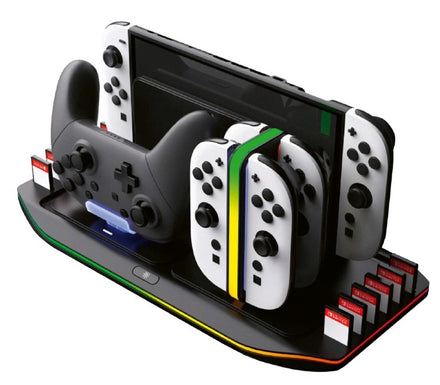 NACON Supporto ricarica Switch2,1 controller PRO, 2Joycon