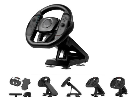 NACON Volante plegable con alojamiento para 2 Joy-Con, Switch 2