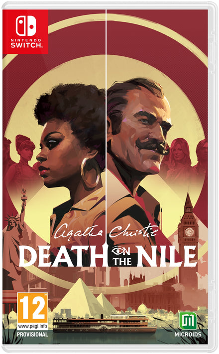 Agatha Christie - Death on the Nile