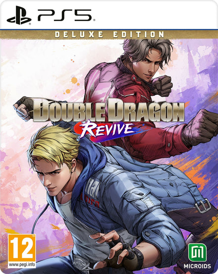 Double Dragon Revive - Deluxe Edition
