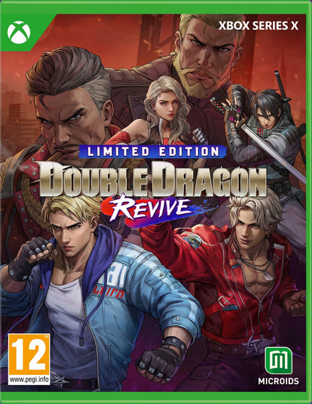 Double Dragon Revive - Edición Limitada