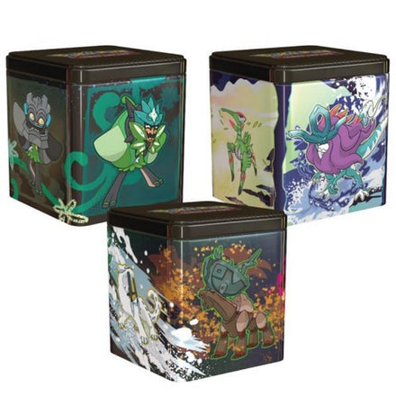 Pokemon - Stacking Tin Marzo (possibile Allocazione)
