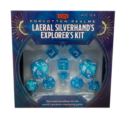 Dungeons & Dragons Forgotten Realms: Laeral Silverhand's Explorer's Kit - ING