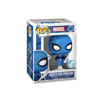 Funko Pop Marvel - 1451 Fantastic Four Spider - Man (exclusive) 9cm
