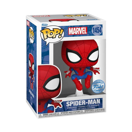 Funko Pop Marvel: Spider Man - 1454 Web Swing Spidey (exclusive) 9 Cm