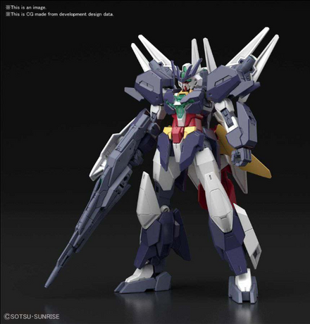 Bandai - 71109 - Hgbdr Gundam Uraven 1/144