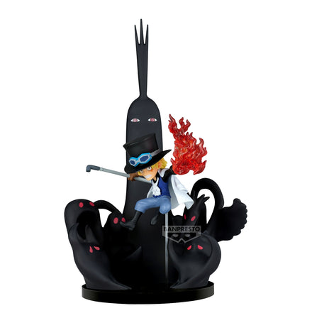 One Piece Sabo & Five Elders World Collectable Figure 14cm Banpresto
