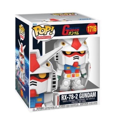 Funko Pop Super: Mobile Suit Gundam - Rx - 78 - 2 Gundam (damaged Box)