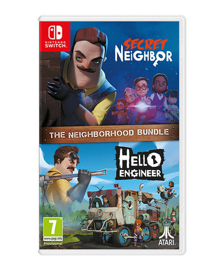 Secret Neighbor + Hello Engineer