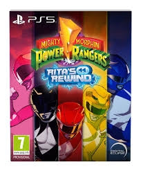 MIGHTY MORPHIN POWER RANGERS: RITA'S REWIND