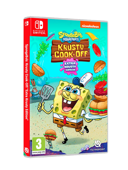 SPONGEBOB: KRUSTY COOK-OFF (CIAB)