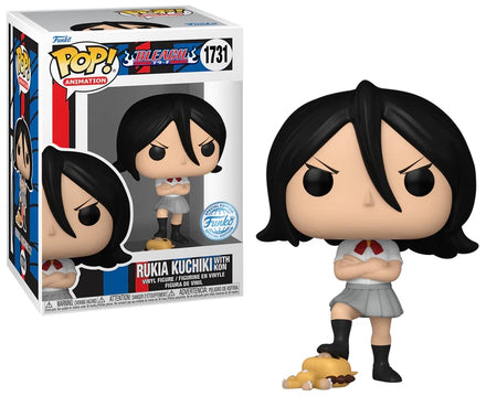 Funko Pop Animation: Bleach - 1731 Rukia Kuchiki With Kon (Exclusive) 9 cm