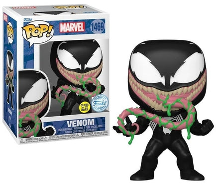 Funko Pop Marvel: Venom - 1469 Venom (exclusive) 9 cm