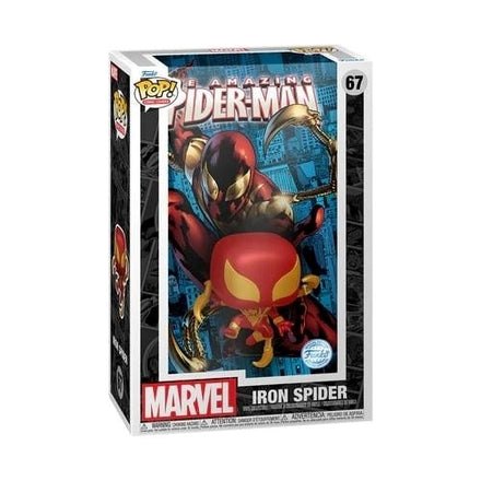 FUNKO POP Comics Cover: Marvel - 67 Iron Spider (Exclusive)