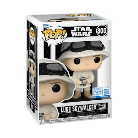 FUNKO POP Star Wars: Swds - Luke con binoculares (Exclusivo) 9 cm