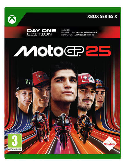 MotoGP 25 - Day One Edition