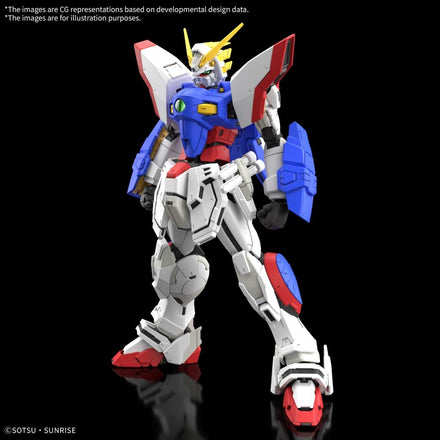 Gundam Real Grade RG Model Kit 1/144 Shining 13 Cm Bandai