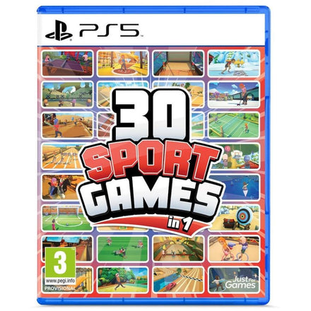 30 Sports Games in 1