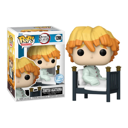 Funko Pop Demon Slayer - 1398 Zenitsu Recovering (exclusive) 9 Cm
