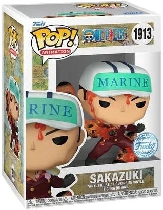 Funko Pop One Piece - 1913 Sakazuki (exclusivo) 9 cm