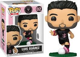 POP figure Inter Miami Luis Suarez