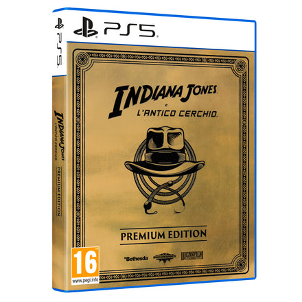 Indiana Jones & L'antico Cerchio Ps5 - Premium Edition