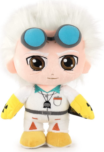 Konix Back to the Future Plush - Doc. Brown 26 cm