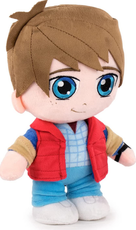 Peluche Konix Regreso al Futuro - Marty McFly 26 cm