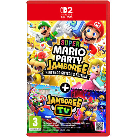Super Mario Party Jamboree Edición Switch 2 + Jamboree Tv