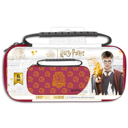 FREAKS AND GEEKS Harry Potter - XL Case for Switch and Switch Oled - Red - Gryffindor