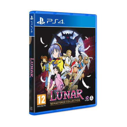 Lunar Remastered Collection (day One Non Garantito)