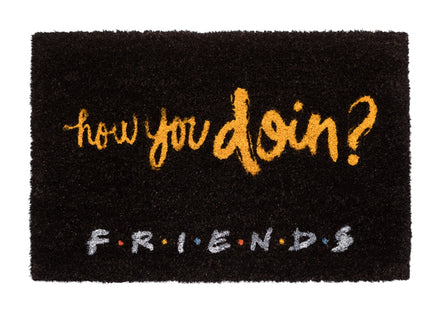 Friends How You Doin doormat