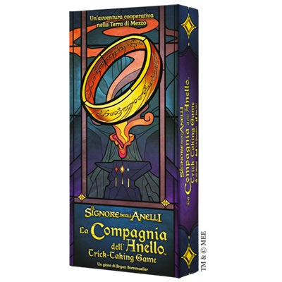 Asmodee - Il Signore Degli Anelli La Compagnia Dell'anello: Trick Taking Game