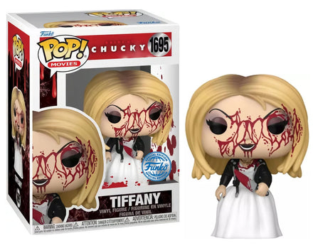 Funko Pop Bride Of Chucky - 1695 Tiffany (exclusive) 9 Cm