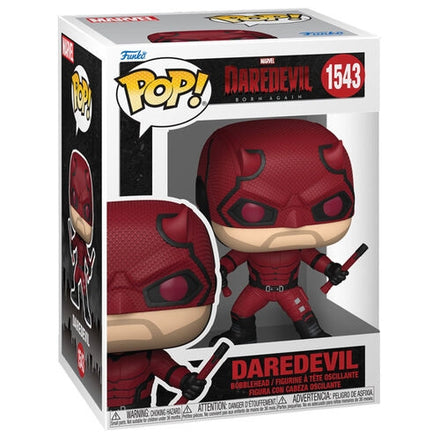 Funko Pop Marvel: Daredevil Box - Daredevil 9 cm